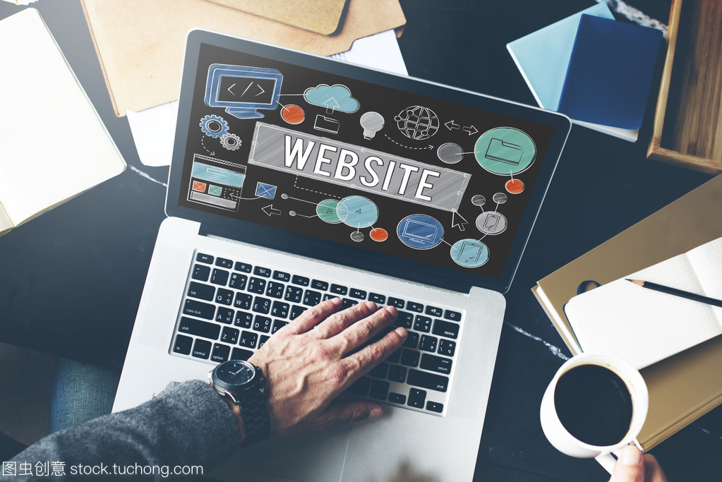 笔记本电脑与网站 网页设计的双重视角